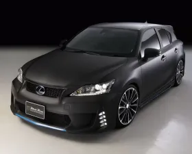 Wald USA Black Bison Edition Front BumberR Lexus CT200h 11-13