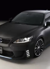 Wald USA Black Bison Edition Front BumberR Lexus CT200h 11-13                                     - CT200H.BB.FB.11 - Image 4