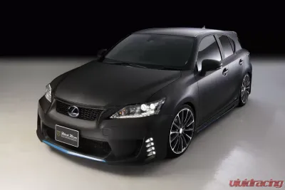 Wald USA Black Bison Edition Front BumberR Lexus CT200h 11-13 - CT200H.BB.FB.11