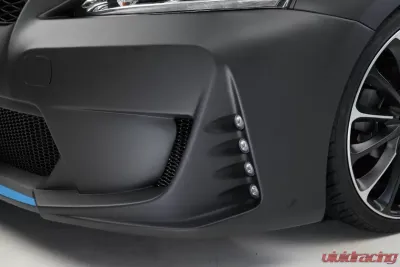 Wald USA Black Bison Edition Front BumberR Lexus CT200h 11-13 - CT200H.BB.FB.11