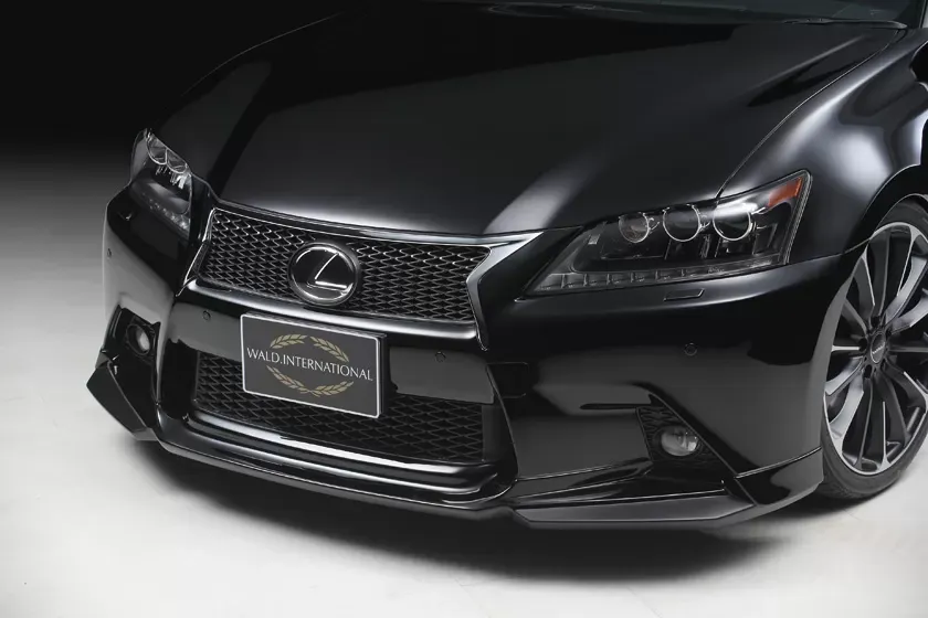 Wald USA Executive Line Front Lip Lexus GS350 F Sport 13-15 - GS.FL.13