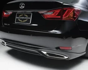 Wald USA Executive Line Exhaust Tip Trim Lexus GS350 F Sport 13-15