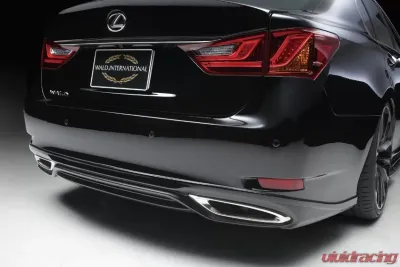 Wald USA Executive Line Exhaust Tip Trim Lexus GS350 F Sport 13-15 - GS.ET.13