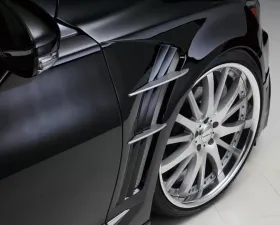 Wald USA Executive Line Fender Set w/ Fin Lexus LS600 13-17