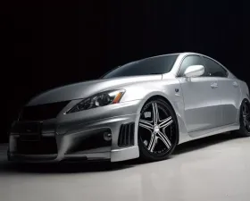 Wald USA Black Bison Edition Front Half Spoiler Lexus ISF 2008-2014