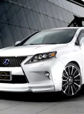 Wald USA Sports Line Front Lip Lexus RX350 13-15                                     - RX350.FL.13 - Image 2