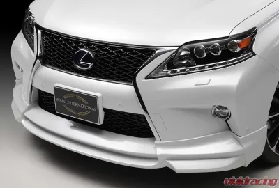 Wald USA Sports Line Front Lip Lexus RX350 13-15 - RX350.FL.13
