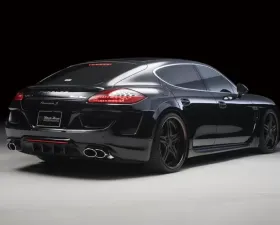 Wald USA Black Bison Edition Rear Fender Arch Porsche 970 Panamera 10-12