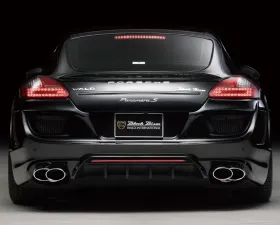 Wald USA Black Bison Edition Rear Bumper Porsche 970 Panamera 10-12