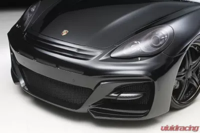 Wald USA Black Bison Edition Front Bumper Porsche 970 Panamera 10-12 - 970.BB.FB.10