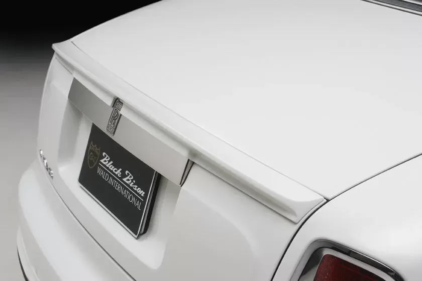 Wald USA Black Bison Edition Trunk Lip Royce Drophead 07-11 - RRD.TL.07