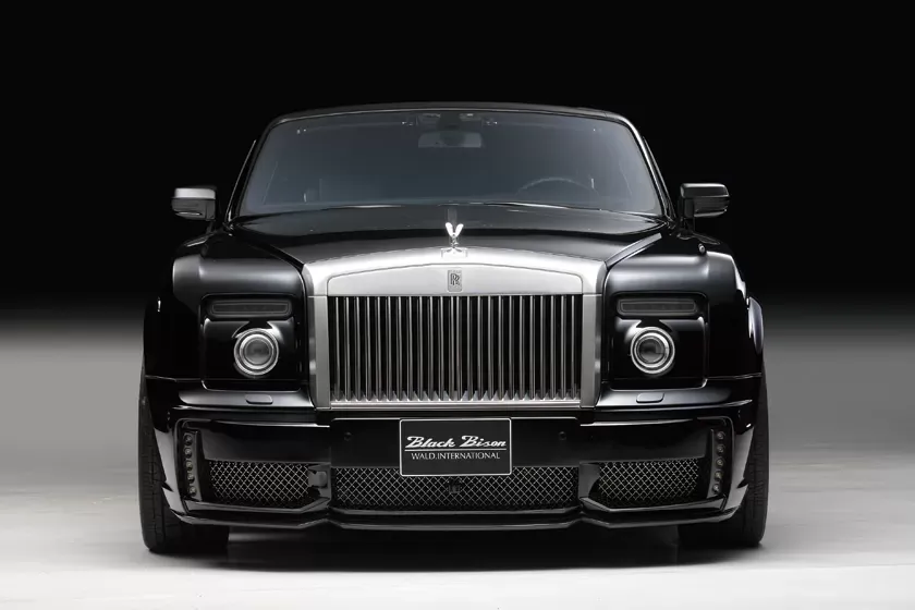 Wald USA Black Bison Edition Front Bumper Royce Drophead 07-11 - RRD.FB.07