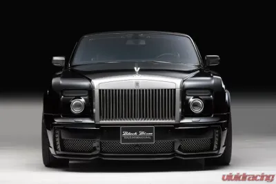 Wald USA Black Bison Edition Front Bumper Royce Drophead 07-11 - RRD.FB.07