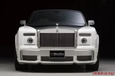 Wald USA Black Bison Edition Front Bumper Royce Drophead 07-11 - RRD.FB.07