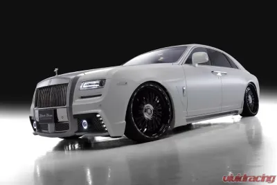 Wald USA Black Bison Edition Front Bumper Rolls Royce Ghost Series I 10-14 - RRG.FB.10