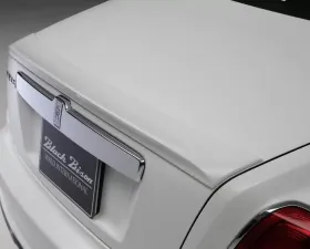 Wald USA Black Bison Edition Carbon Fiber Trunk Bumper Rolls Royce Ghost Series I 10-14