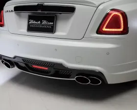 Wald USA Black Bison Edition Rear Bumper Rolls Royce Ghost Series I 10-14