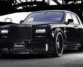 Wald USA Black Bison Edition Front Bumper Royce Phantom Series I 03-12