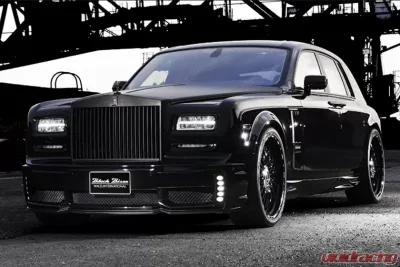 Wald USA Black Bison Edition Front Bumper Rolls Royce Phantom Series II 13-17 - RRP.BB.FB.13