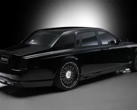 Wald USA Black Bison Edition Trunk Lip Royce Phantom Series I 03-12