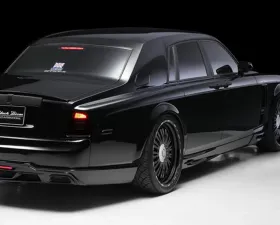 Wald USA Black Bison Edition Rear Bumper w/ Exhaust Tips Royce Phantom Series I 03-12