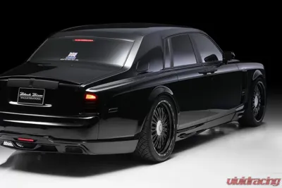 Wald USA Black Bison Edition Rear Bumper w/ Exhaust Tips Royce Phantom Series I 03-12 - RRP.BB.RB.03