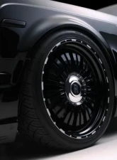 Wald USA Black Bison Edition Front Fender Royce Phantom Series II 13-17                                     - RRP.BB.F.13 - Image 2