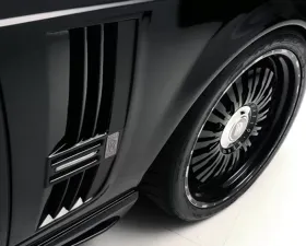 Wald USA Black Bison Edition Front Fender Royce Phantom Series I 03-12