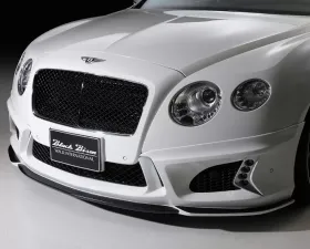 Wald USA Black Bison Edition Front Half Bumber Bentley Continental GT V8 Only 12-15