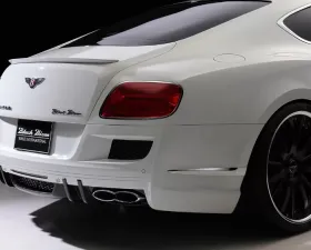 Wald USA Black Bison Edition Rear Bumper Bentley Continental GT 12-15