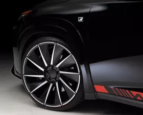 Wald USA Black Bison Edition Fenders +15mm Lexus NX200 F Sport 15-17