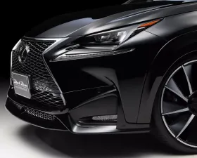 Wald USA Black Bison Edition Front Lip Lexus NX200 F Sport 2015-2017