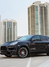 Wald USA Black Bison Edition Front Bumper w/ LED Daytime Running Lamps Porsche 958 Cayenne 11-14                                     - 958.BB.FB.11 - Image 4