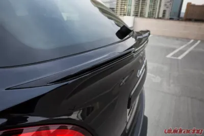 Wald USA Black Bison Edition Rear Gate Spoiler Carbon Fiber Porsche 958 Cayenne 11-14 - 958.BB.RG.CF.11