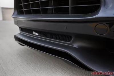 Wald USA Black Bison Edition Front Bumper w/ LED Daytime Running Lamps Porsche 958 Cayenne 11-14 - 958.BB.FB.11