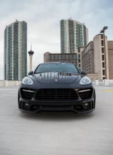 Wald USA Black Bison Edition Front Bumper w/ LED Daytime Running Lamps Porsche 958 Cayenne 11-14                                     - 958.BB.FB.11 - Image 4