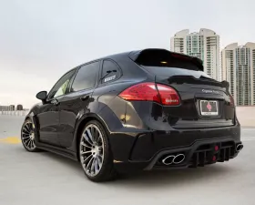 Wald USA Black Bision Edition Roof Spoiler Porsche 958 Cayenne 11-14