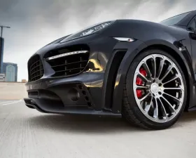 Wald USA Black Bison Edition Over Fenders Porsche 958 Cayenne 11-14