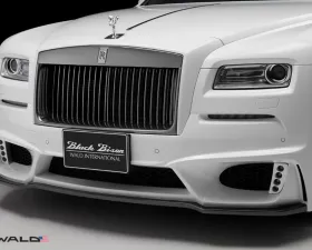 Wald USA Black Bison Edition Front Bumper Rolls Royce Wraith Series I 14-16