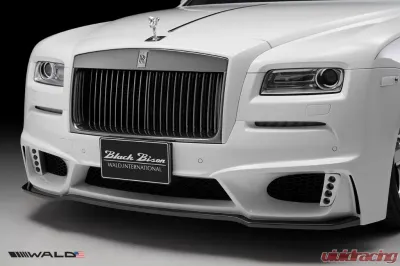 Wald USA Black Bison Edition Front Bumper Rolls Royce Wraith Series II 17-18 - RRW.FB.17