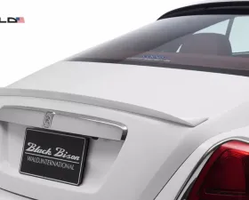 Wald USA Black Bison Edition Trunk Spoiler Rolls Royce Wraith Series II 17-18