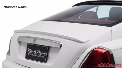 Wald USA Black Bison Edition Trunk Spoiler Rolls Royce Wraith Series II 17-18 - RRW.TL.14