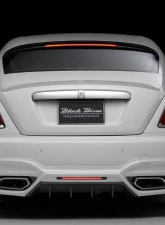 Wald USA Black Bison Edition Rear Bumper w/ Exhaust Tips Rolls Royce Wraith Series II 17-18                                     - RRW.RB.17 - Image 2