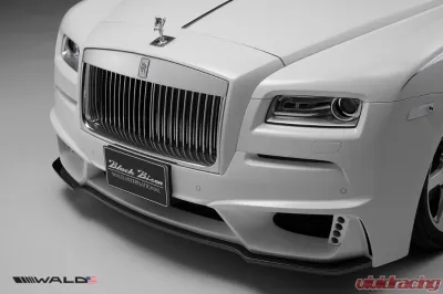 Wald USA Black Bison Edition Front Bumper Rolls Royce Wraith Series I 14-16 - RRW.FB.14