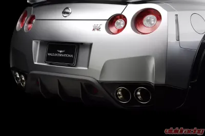 Wald USA Black Bison Edition Rear Diffuser Nissan R35 GT-R 09-11 - GTR.RD.09