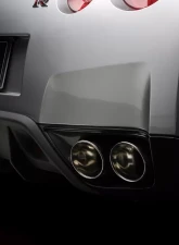 Wald USA Black Bison Edition Rear Diffuser Nissan R35 GT-R 09-11                                     - GTR.RD.09 - Image 2