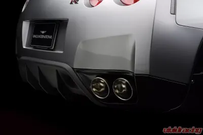 Wald USA Black Bison Edition Rear Diffuser Nissan R35 GT-R 09-11 - GTR.RD.09