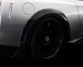 Wald USA Black Bison Edition Rear Fender Arch Nissan R35 GT-R 09-11
