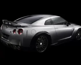 Wald USA Black Bison Edition Blade Cover Nissan R35 GT-R 09-11