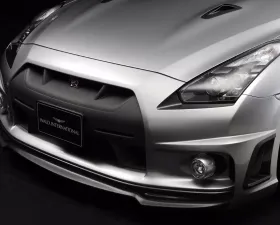 Wald USA Black Bison Edition Front Bumper Nissan R35 GT-R 09-11